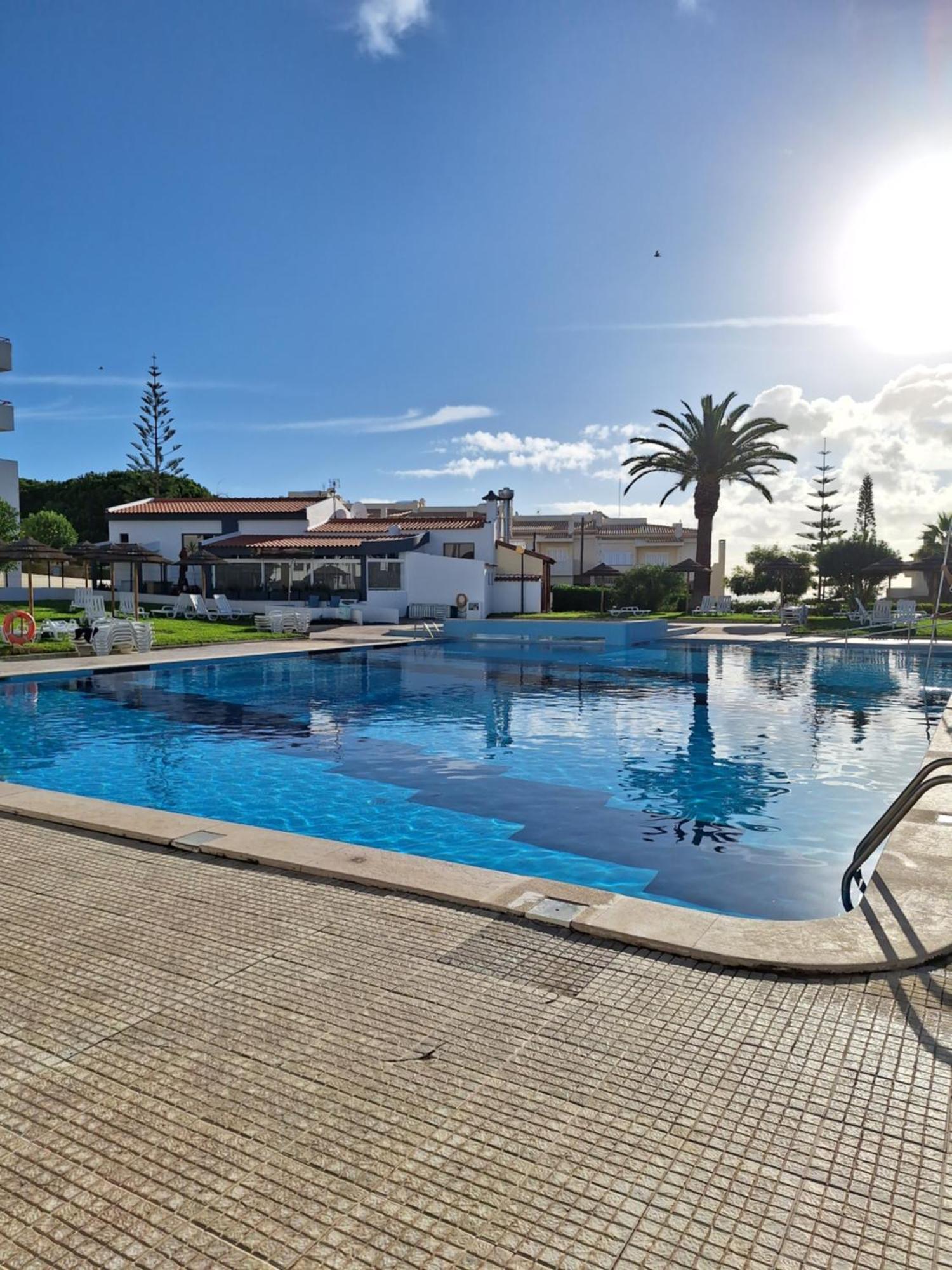פורצ'ס Palmeira Sol- 2 Bedrooms 300M From The Beach Ocean View מראה חיצוני תמונה